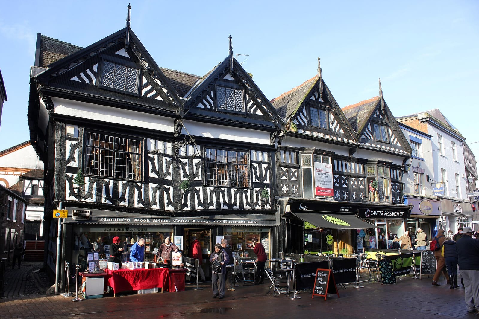 Nantwich Bookshop & Coffee Lounge photo 3
