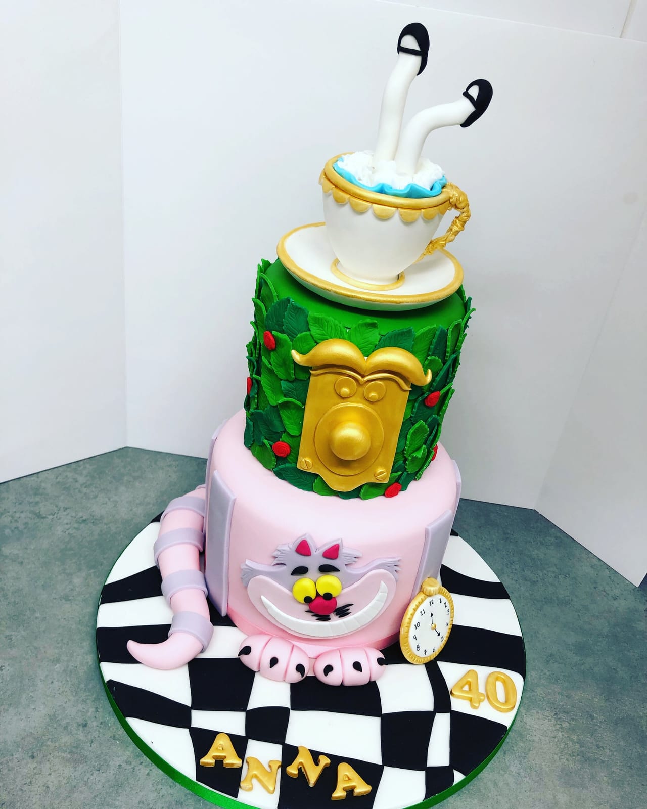Cherry Blossom Bakery