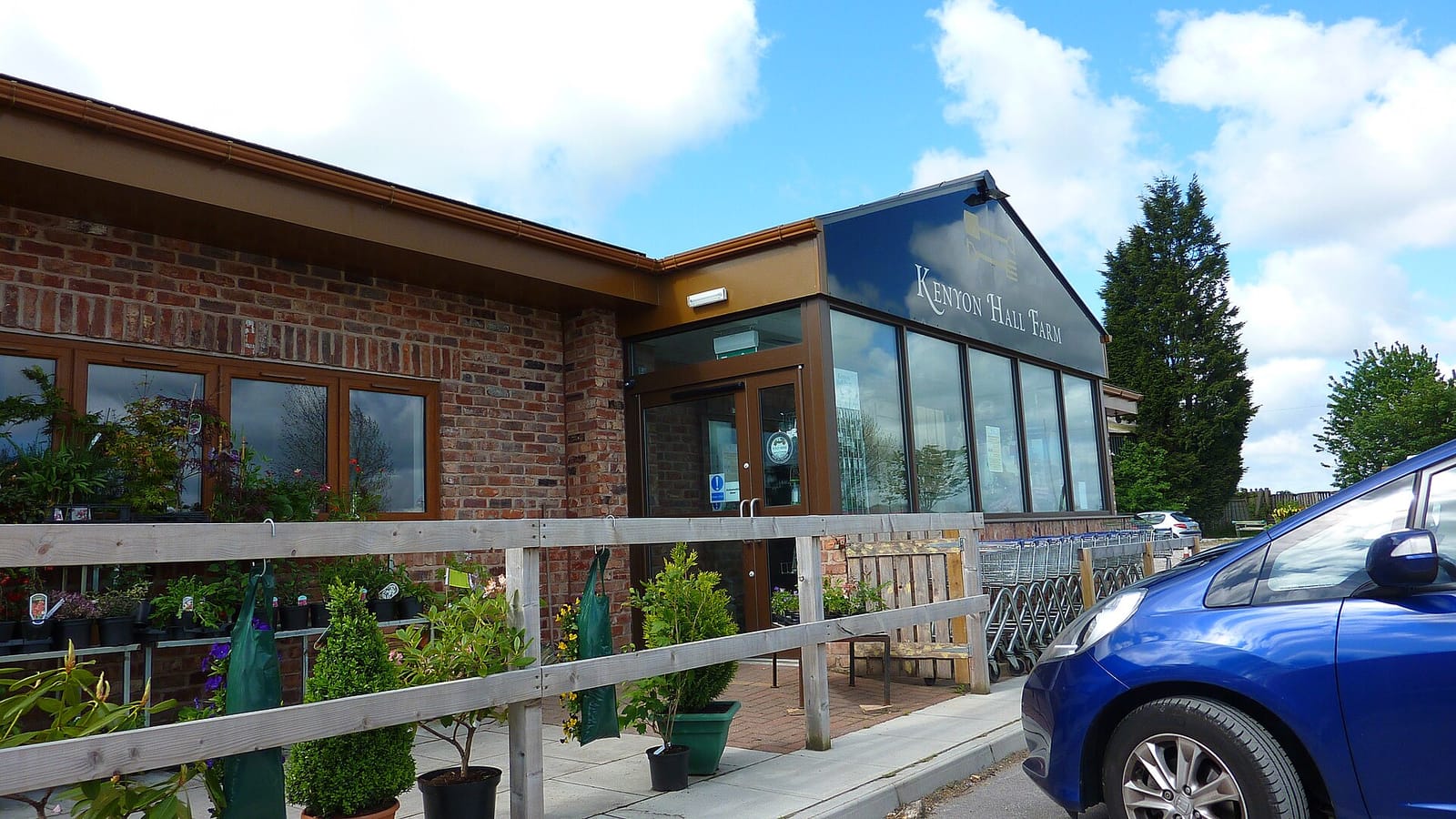 Kenyon Hall Farm Cafe