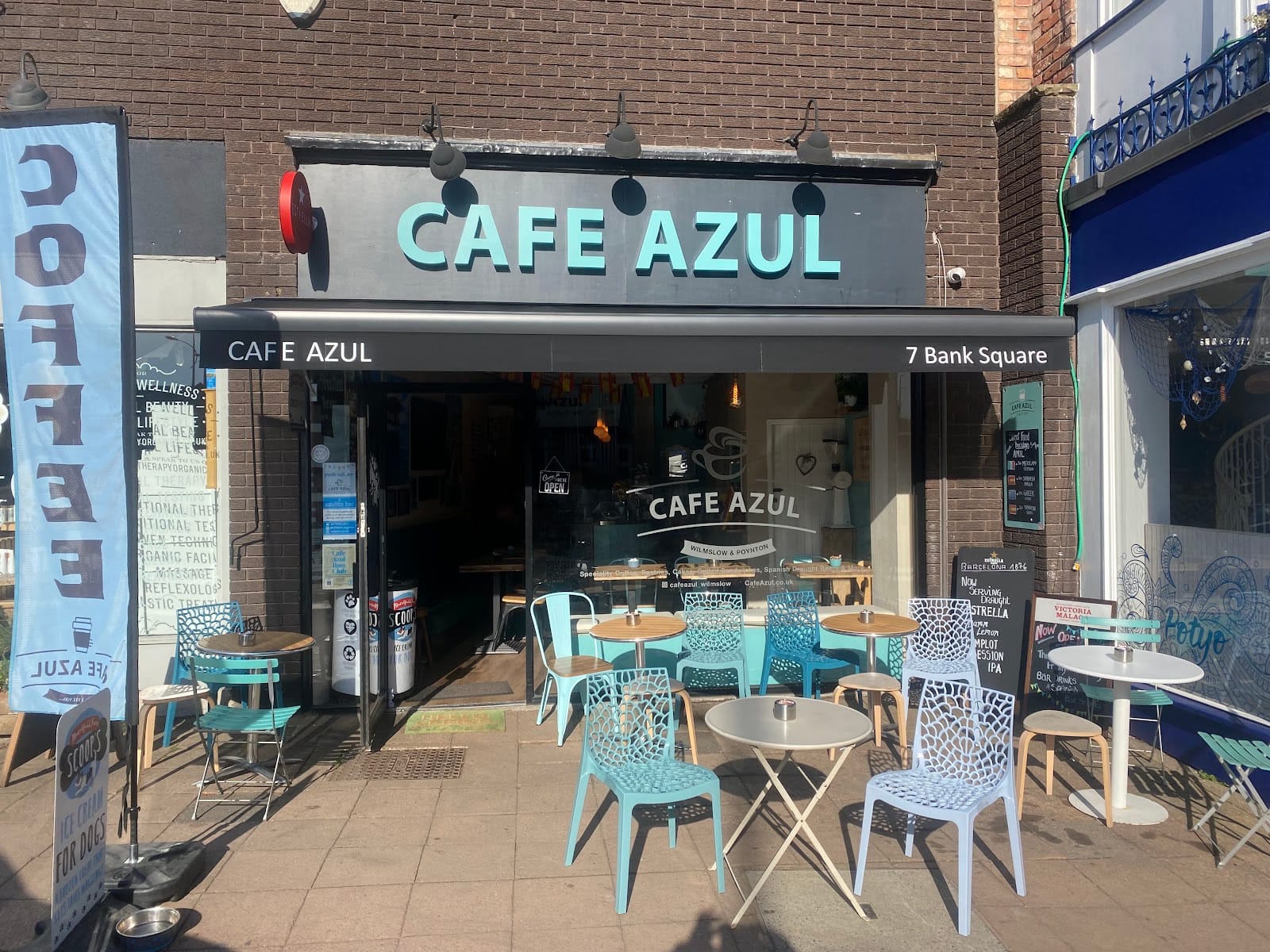 Cafe Azul