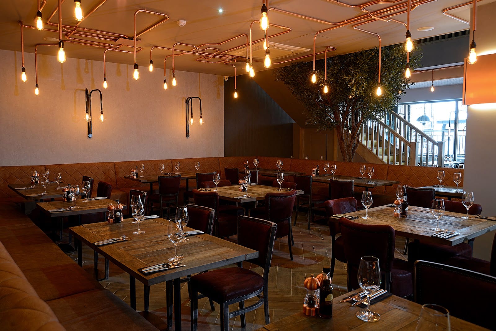 Olive Tree Brasserie