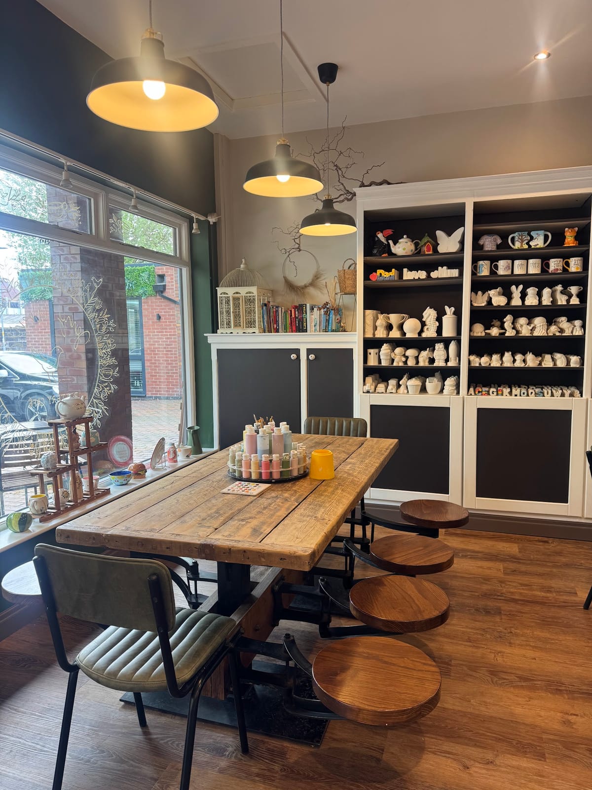 Jenny Wren’s Pottery Cafe