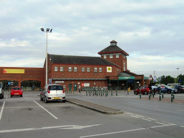 Morrisons Cafe