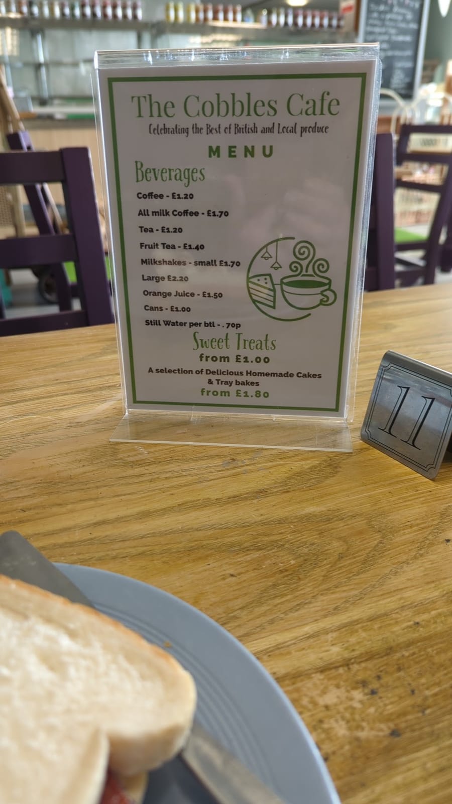 The Cobbles Cafe