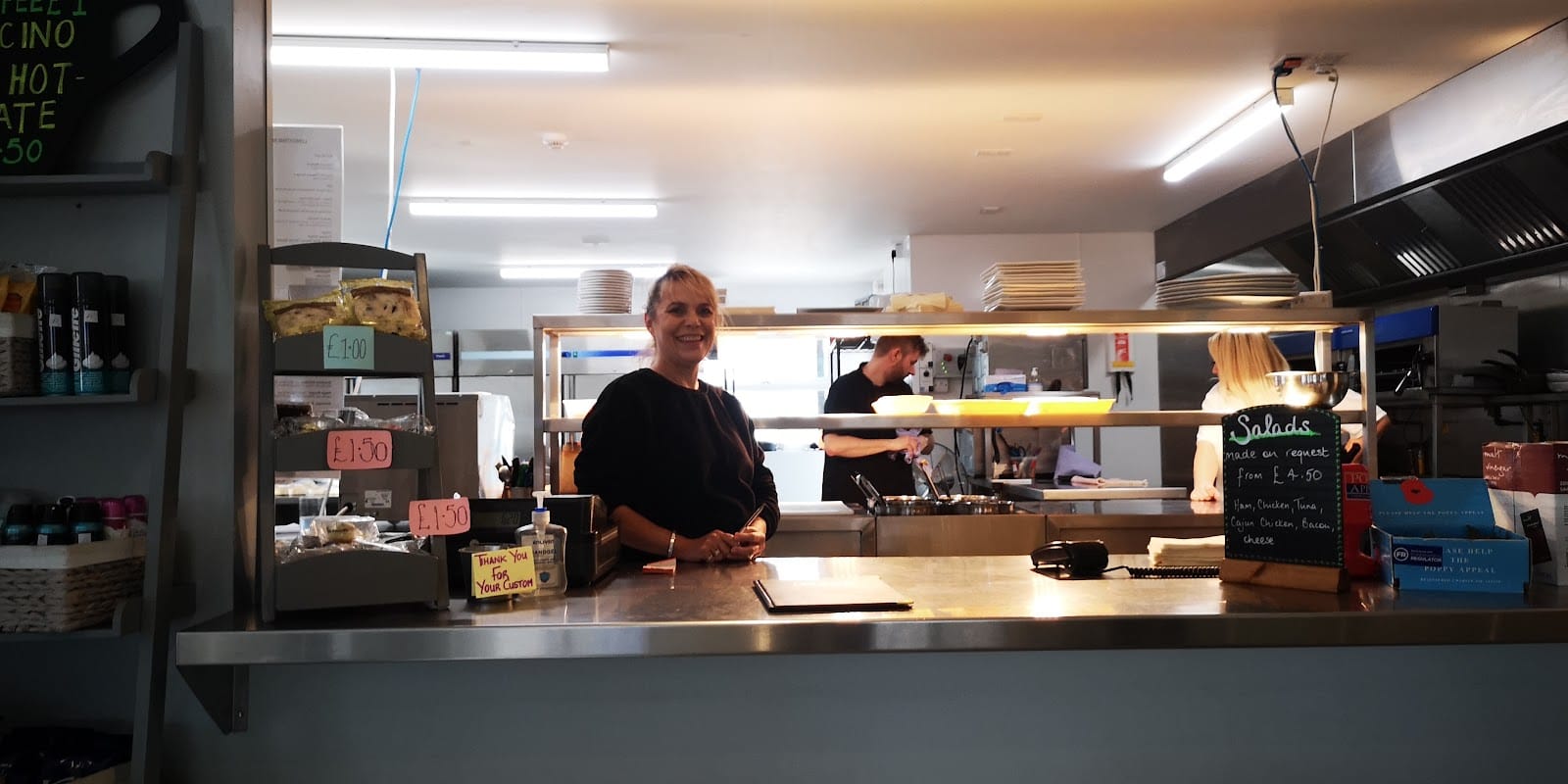 Crewe Truck Stop & Cafe