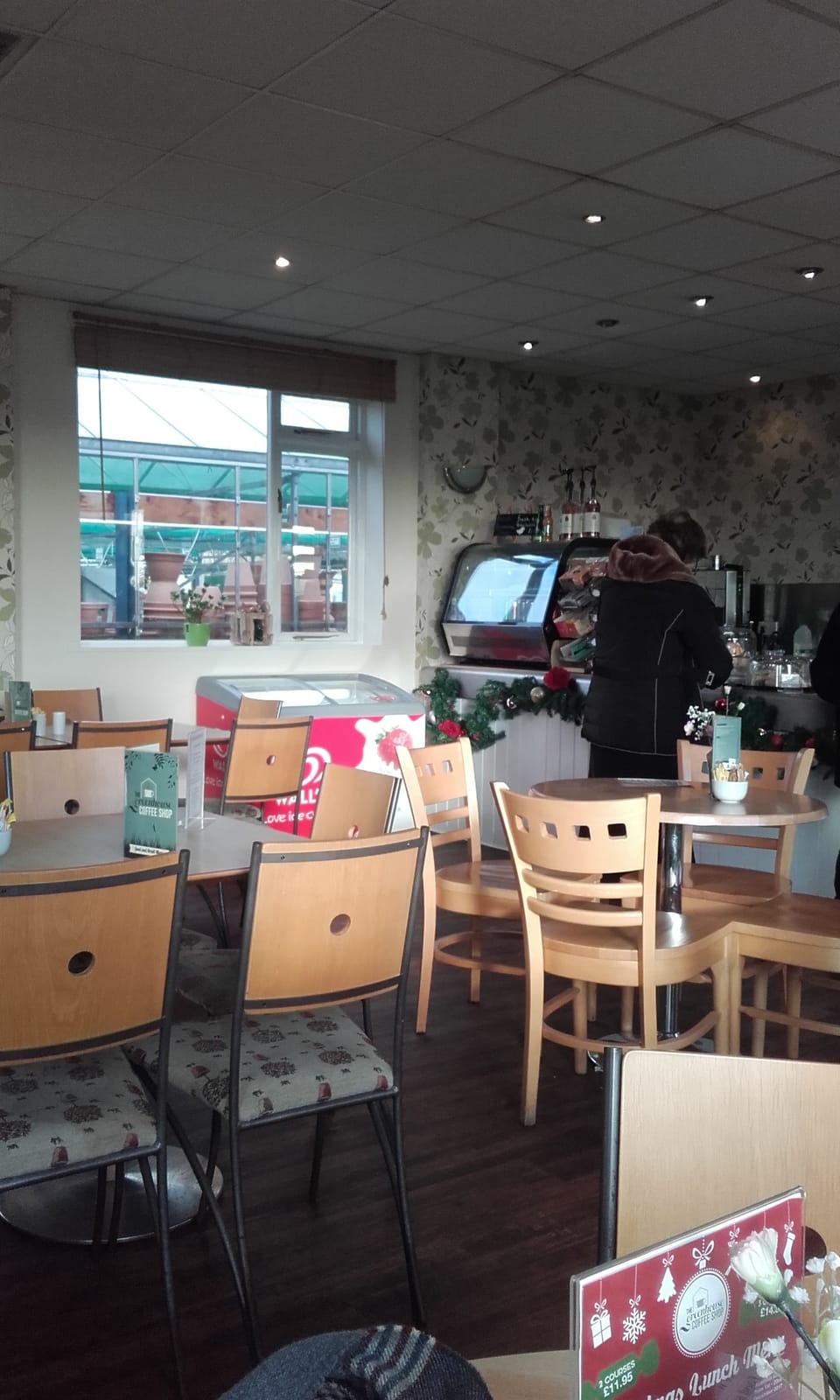 The Greenhouse Coffee Shop