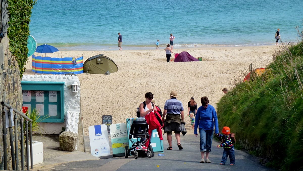 Porthgwidden Beach Cafe photo 3