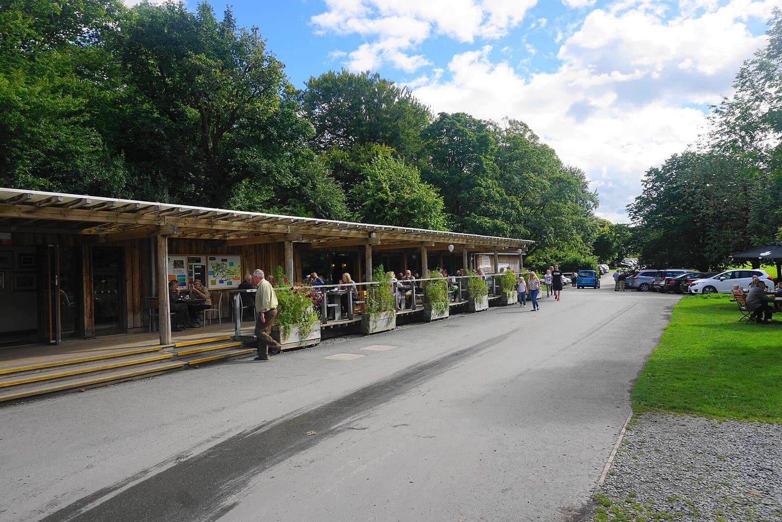 Sizergh Castle Cafe