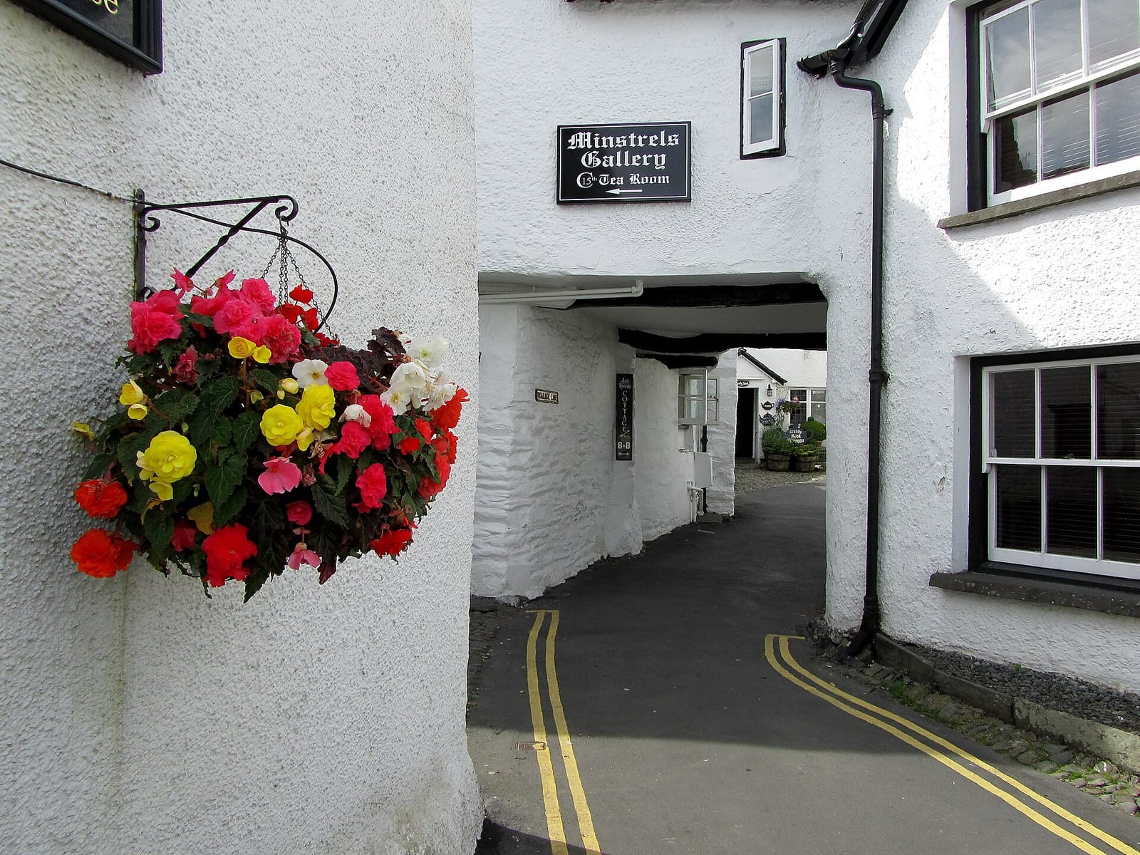 Minstrels Gallery