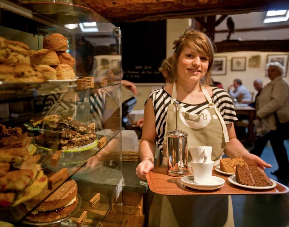 Low Sizergh Barn Café