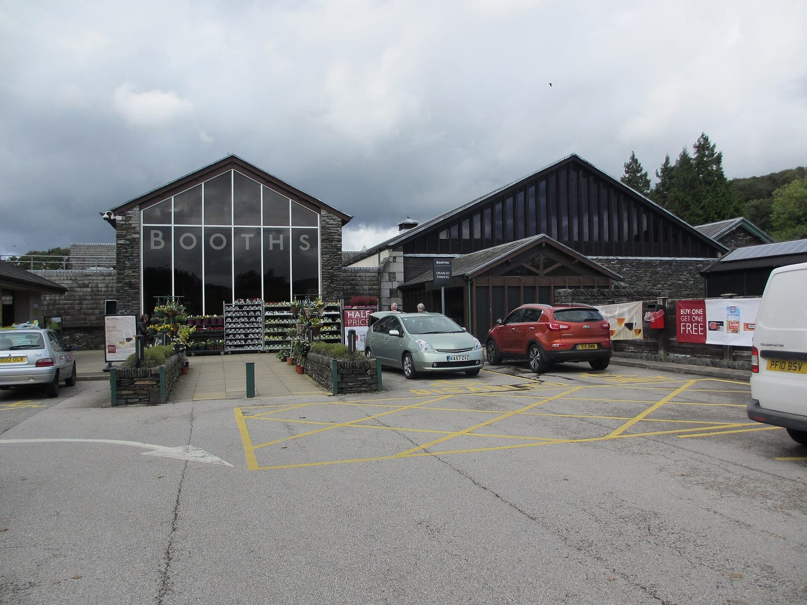 Booths Cafe