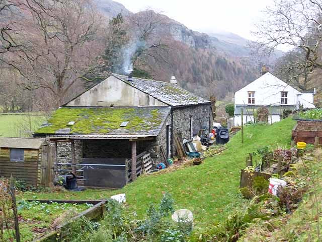 Low Bridge End Farm Tea Garden