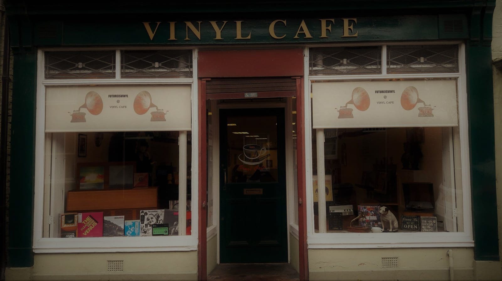 Vinyl Cafe