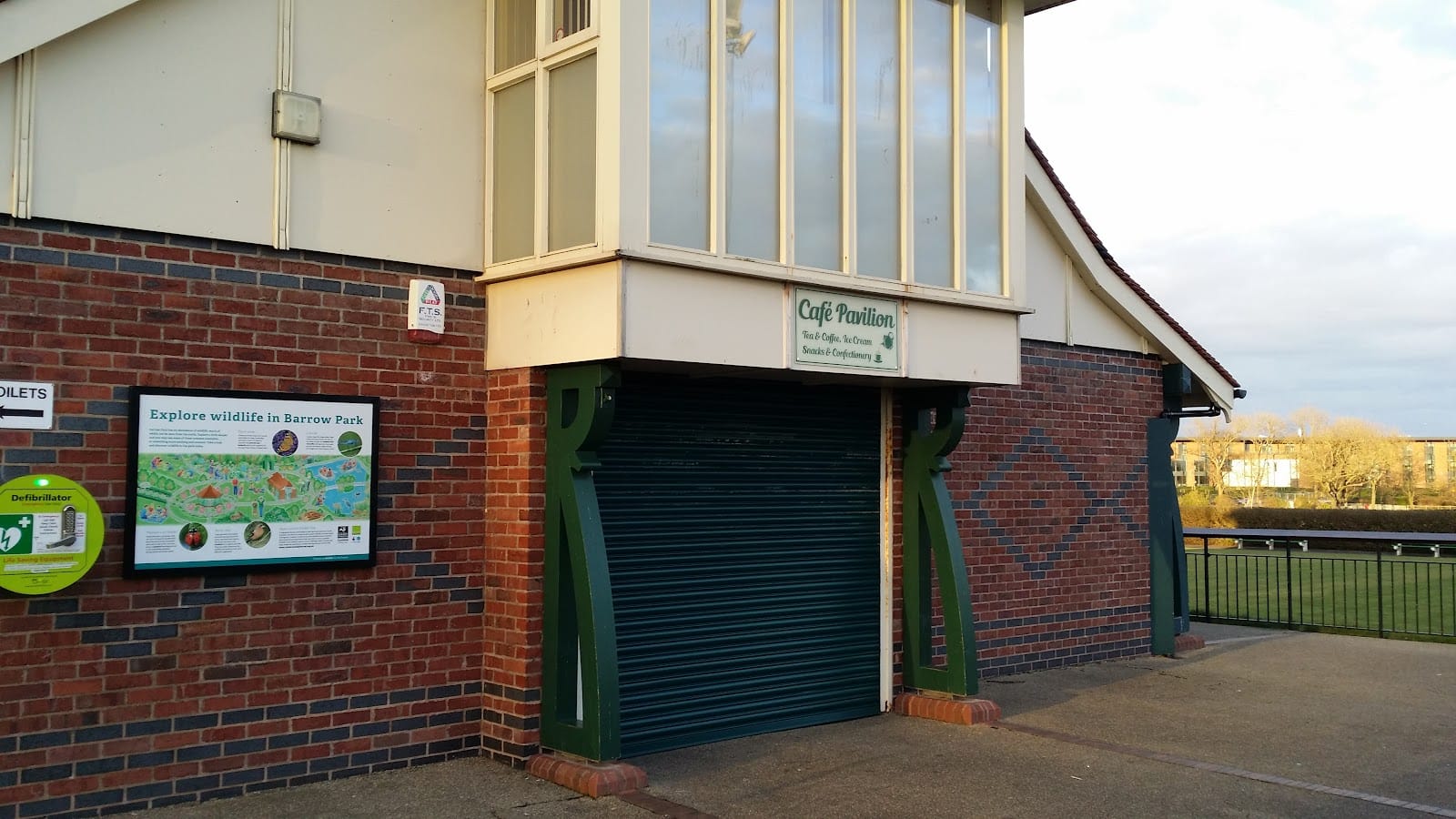Cafe Pavilion