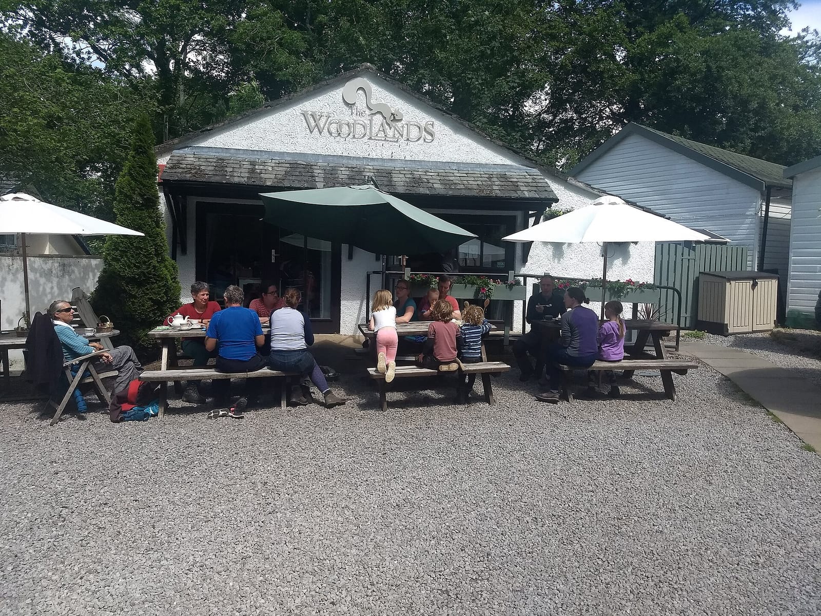 Woodland's Tea Room & Gift Shop Wasdale photo 2