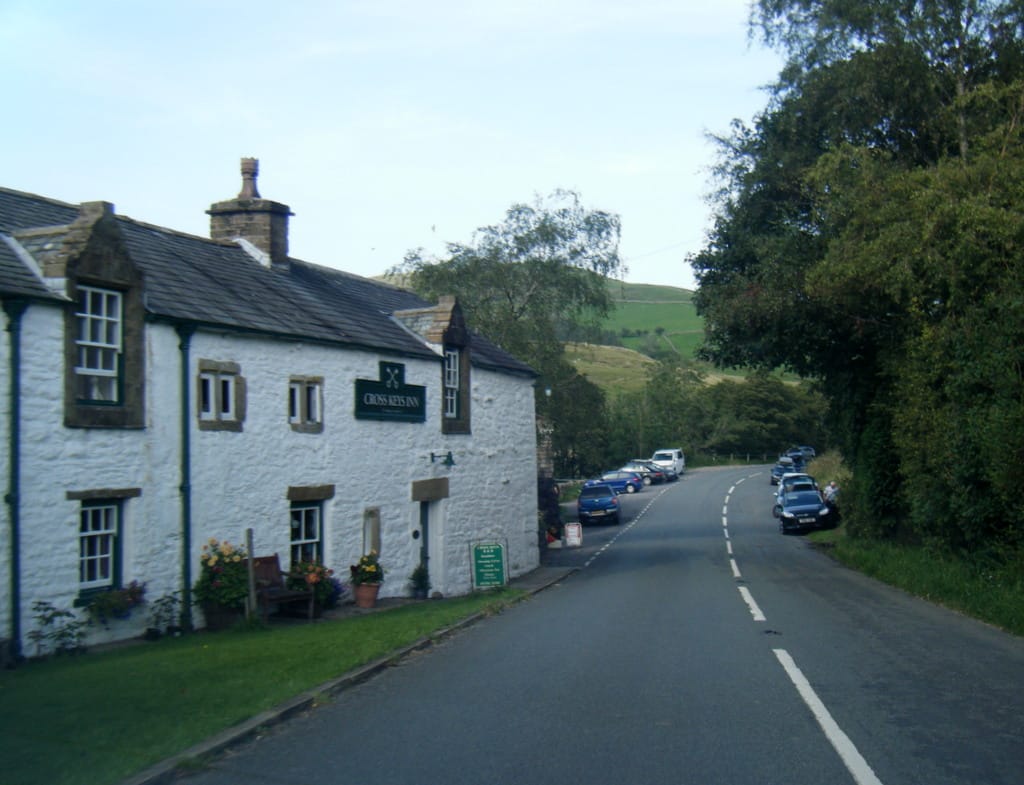 The Cross Keys Temperance Inn