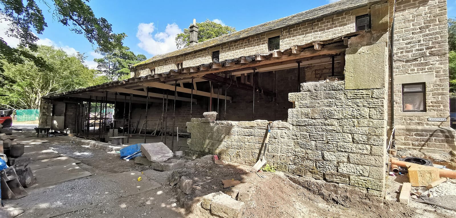 Longshaw Café