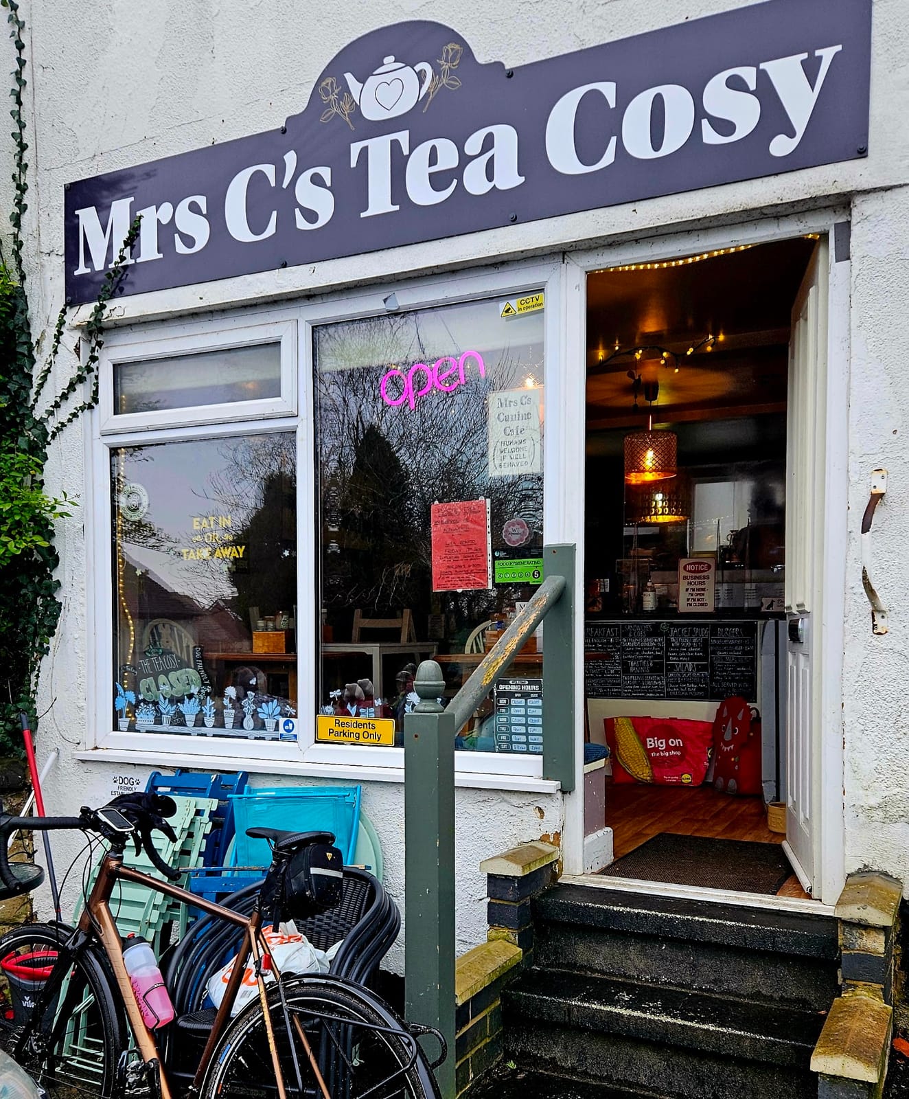 Mrs C's Tea Cosy