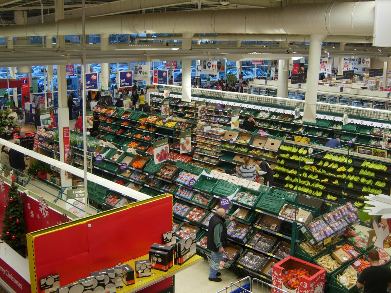 Tesco Café
