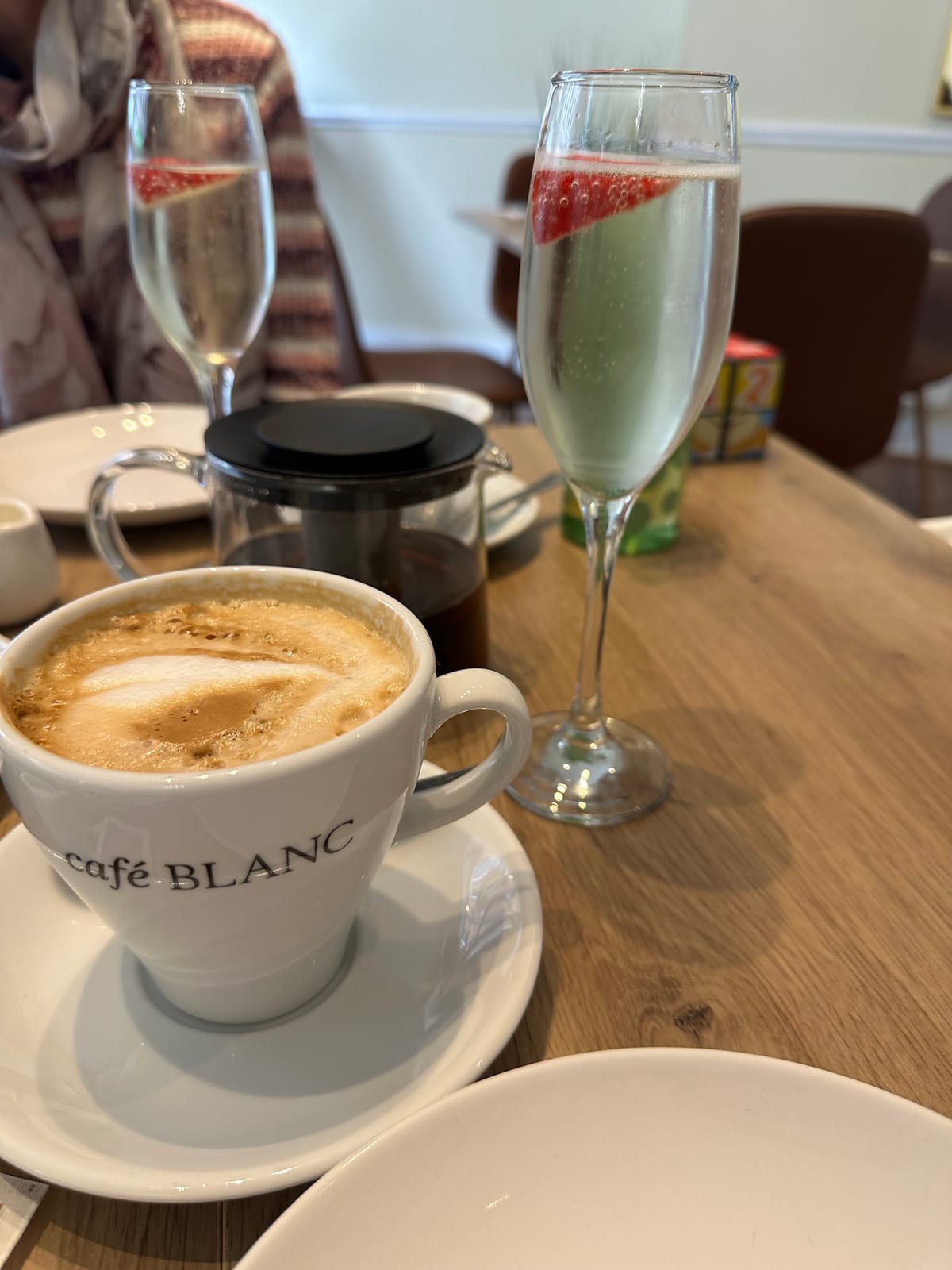 Café Blanc