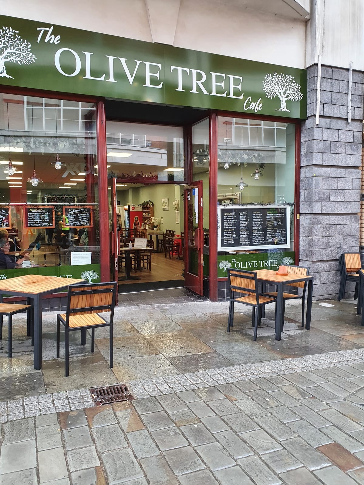 The Olive Tree