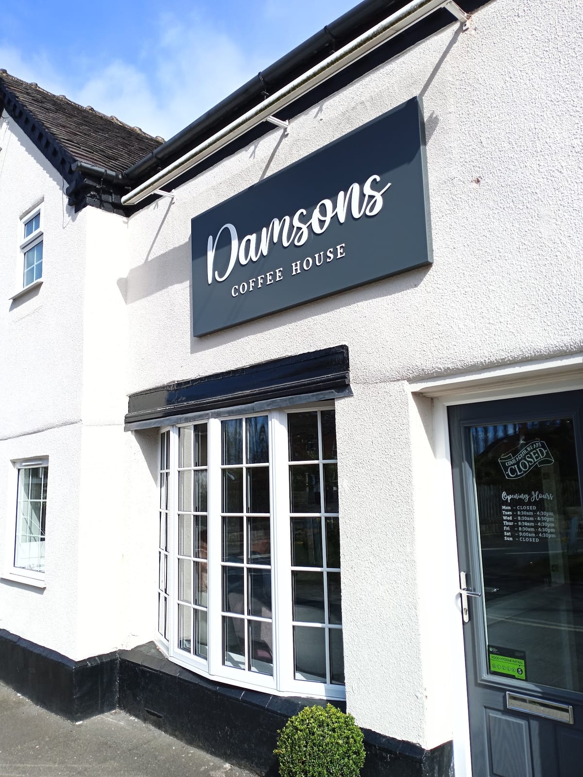 Damsons Coffee House