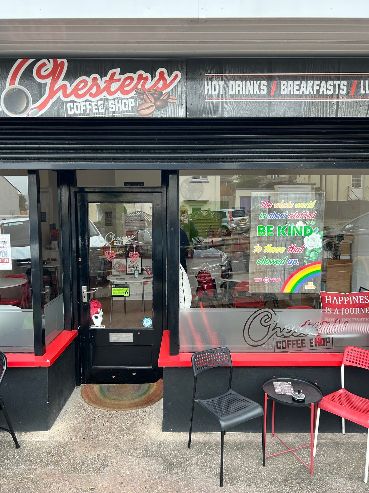 Chesters Coffee Shop