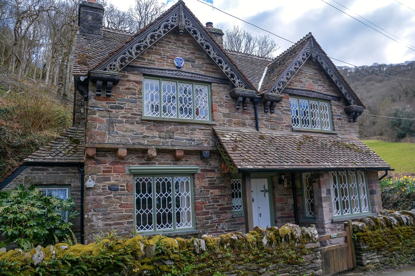 Lee Abbey Tea Cottage