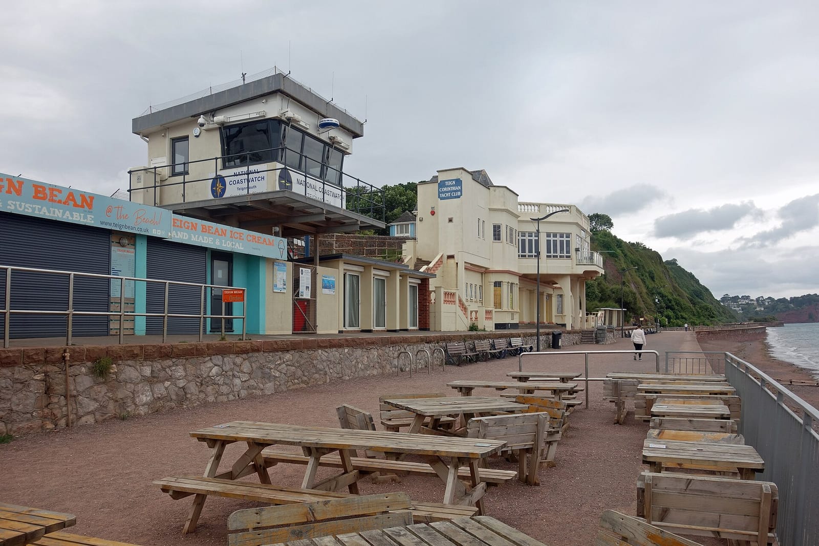 Teign Bean @ The Beach Teignmouth