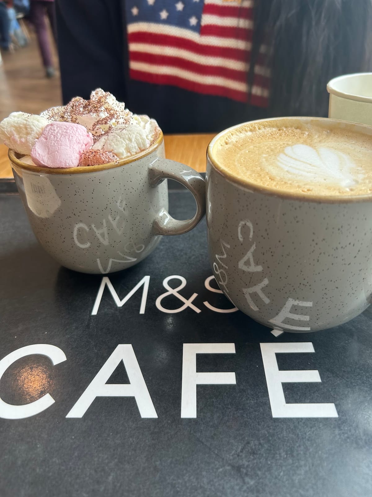 M&S Café