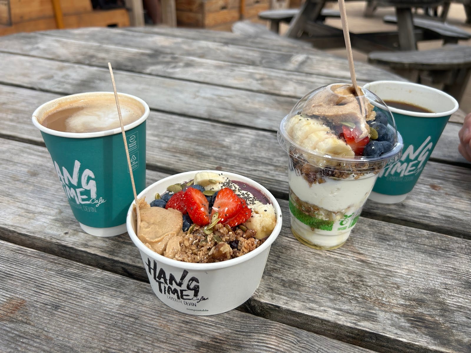 Hangtime Cafe