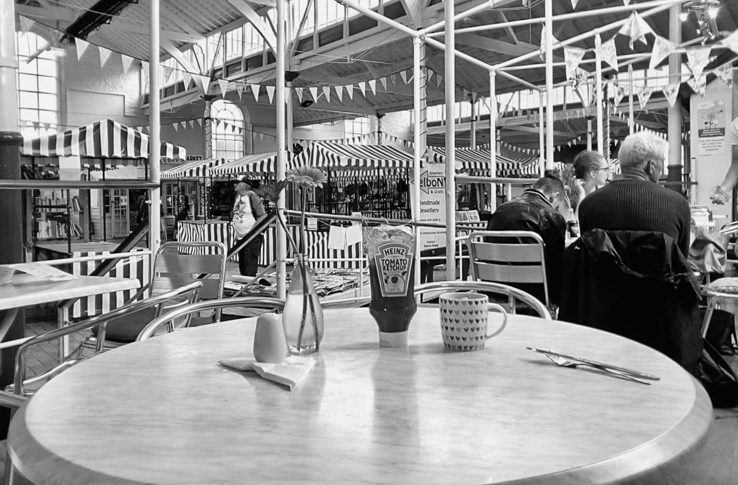 Pannier Galley Cafe