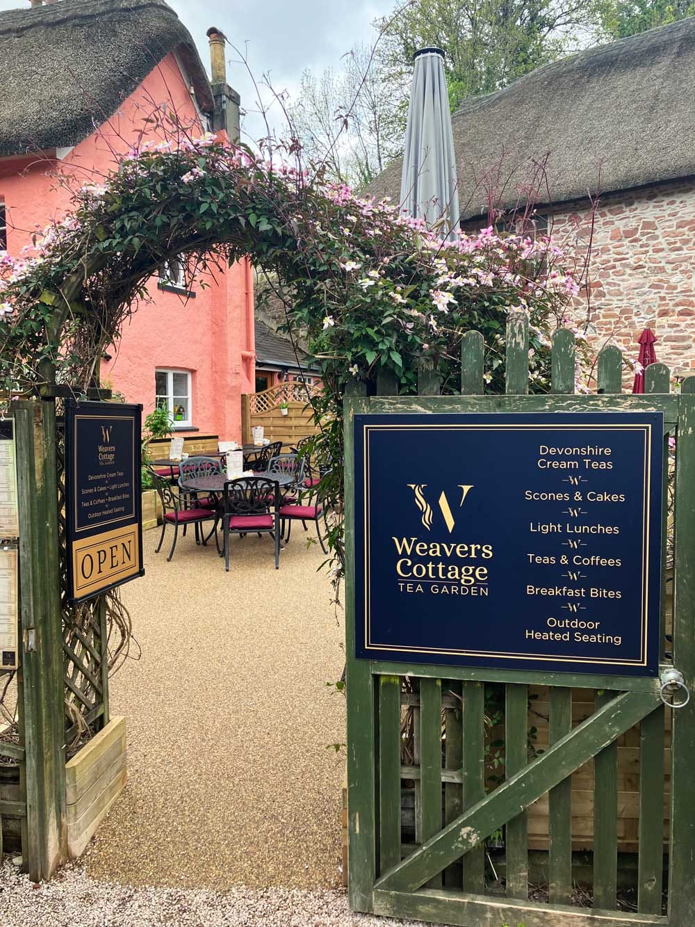 Weavers Cottage Tea Garden