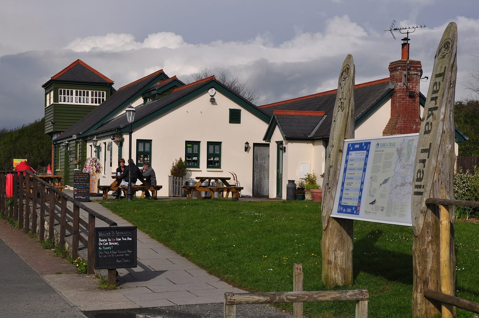 Fremington Quay Cafe