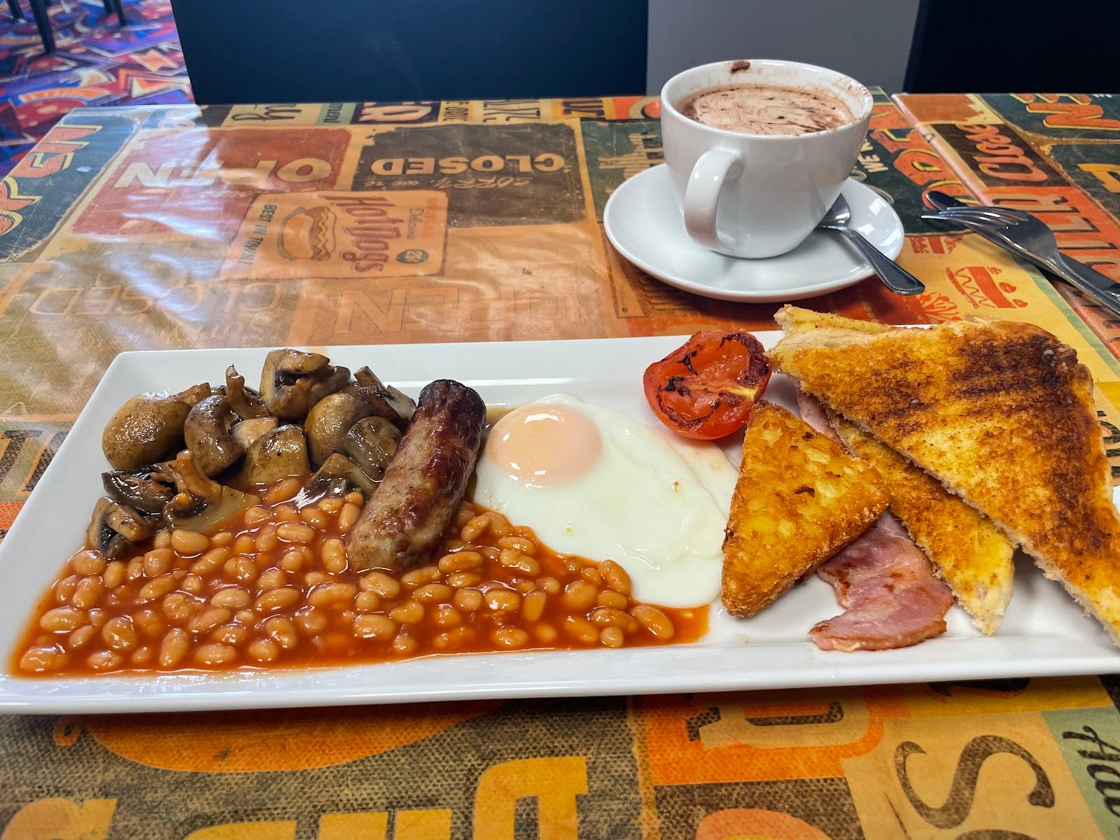 Stoke cafe