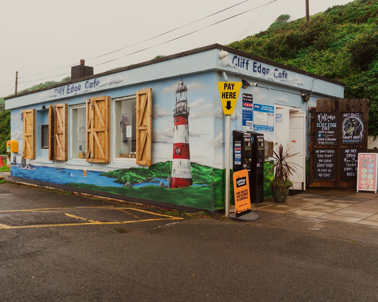 Cliffedge Cafe