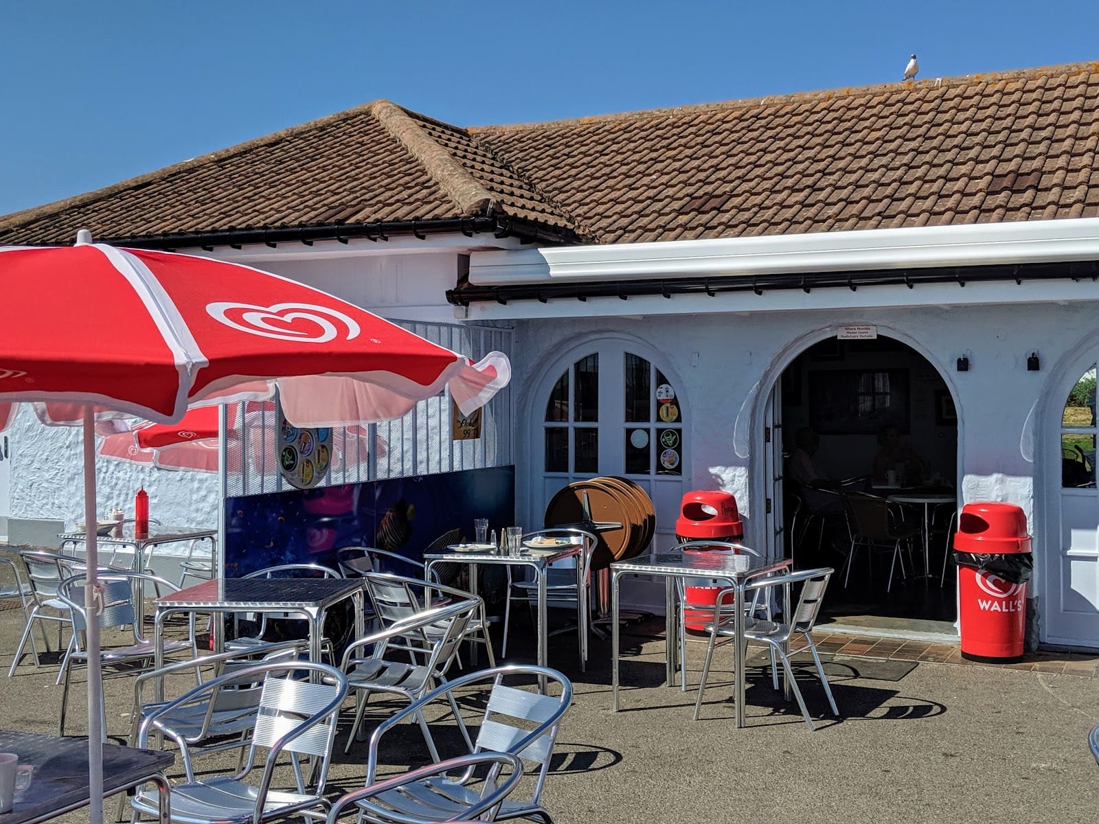 The Cafe in the Park
