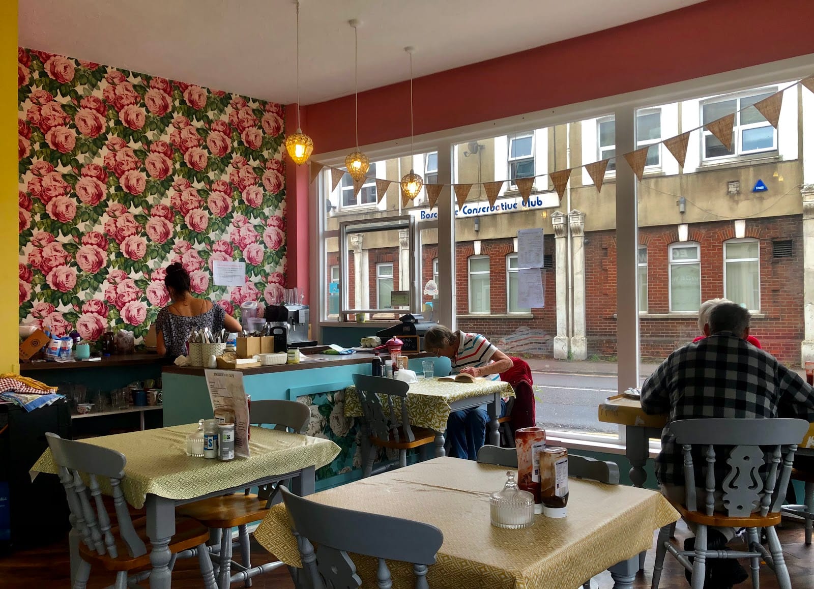 English Rose Cafe