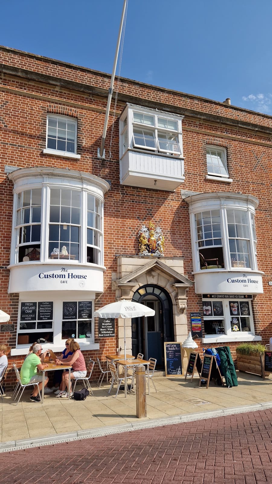 The Custom House Cafe