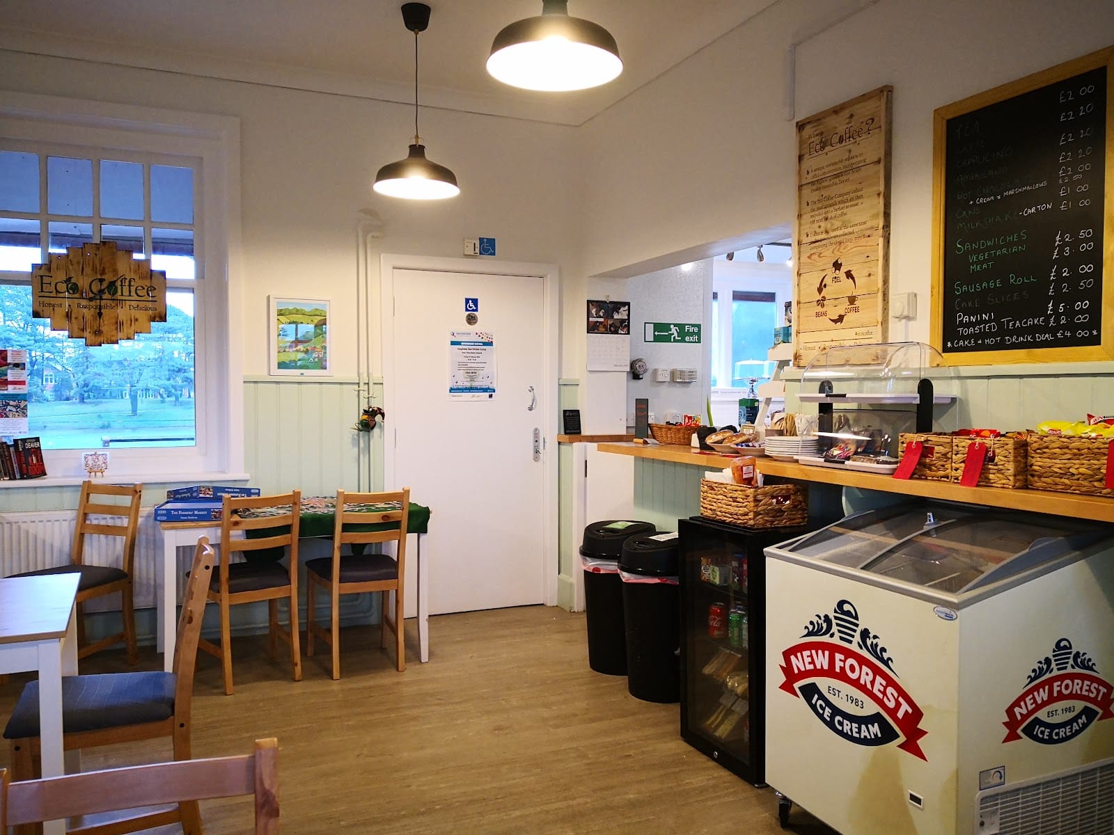 Winton Park Cafe