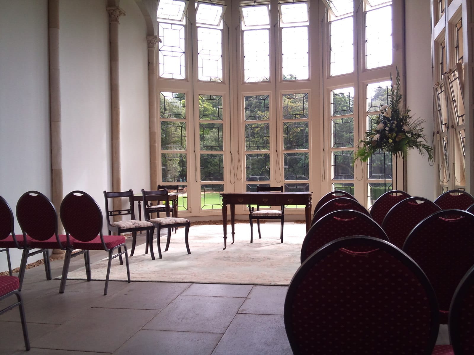 The Castle Pantry at Highcliffe Castle