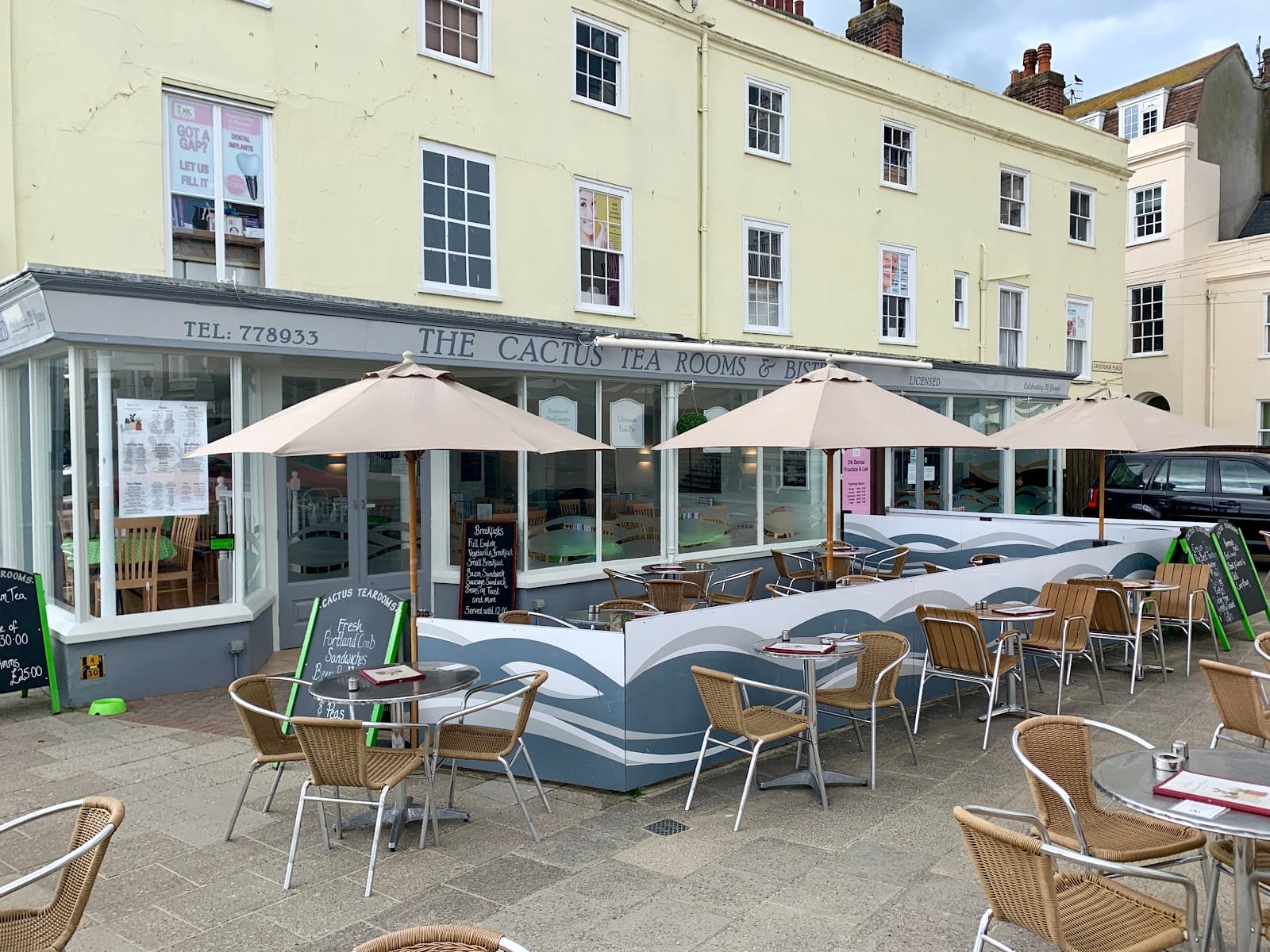 The Cactus Tea Rooms & Bistro