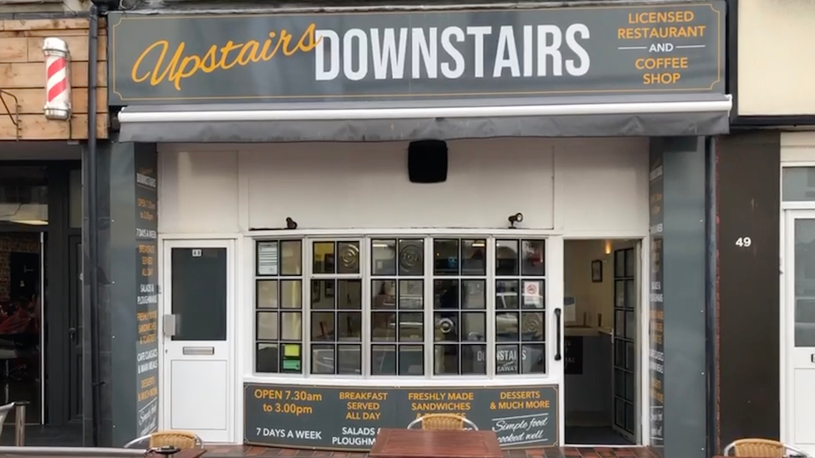 Upstairs/Downstairs