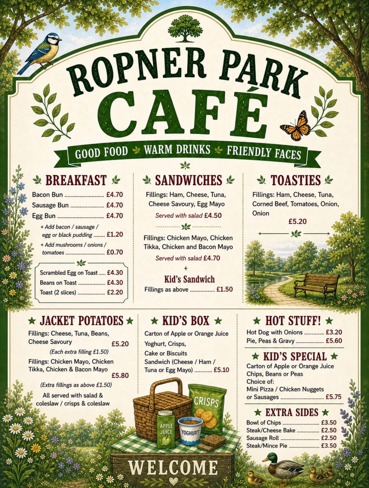 Ropner Cafe