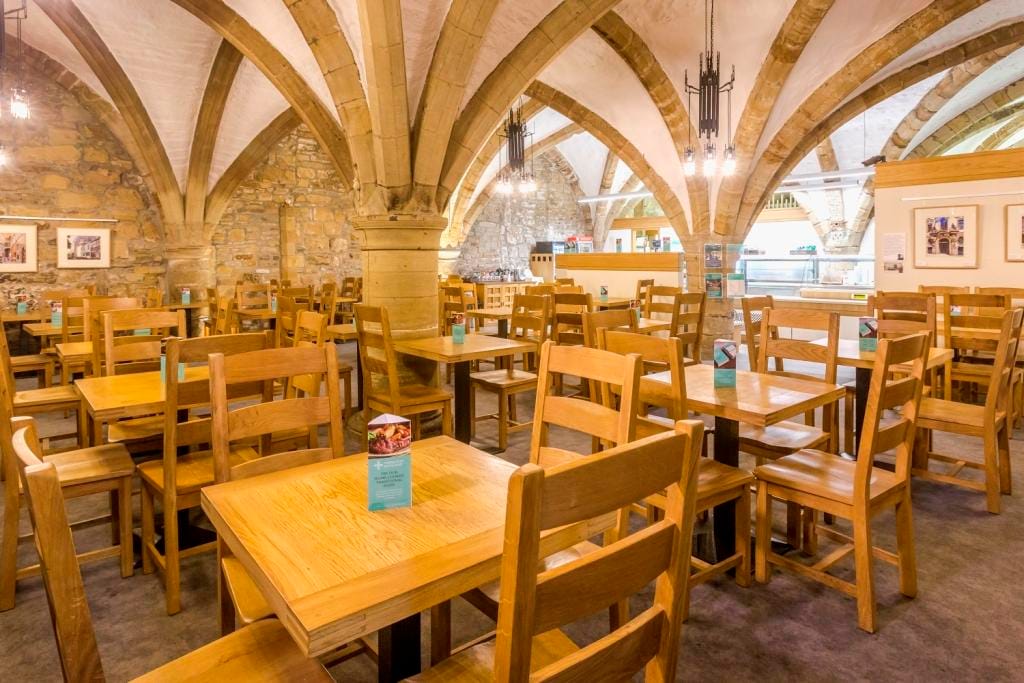Undercroft restaurant