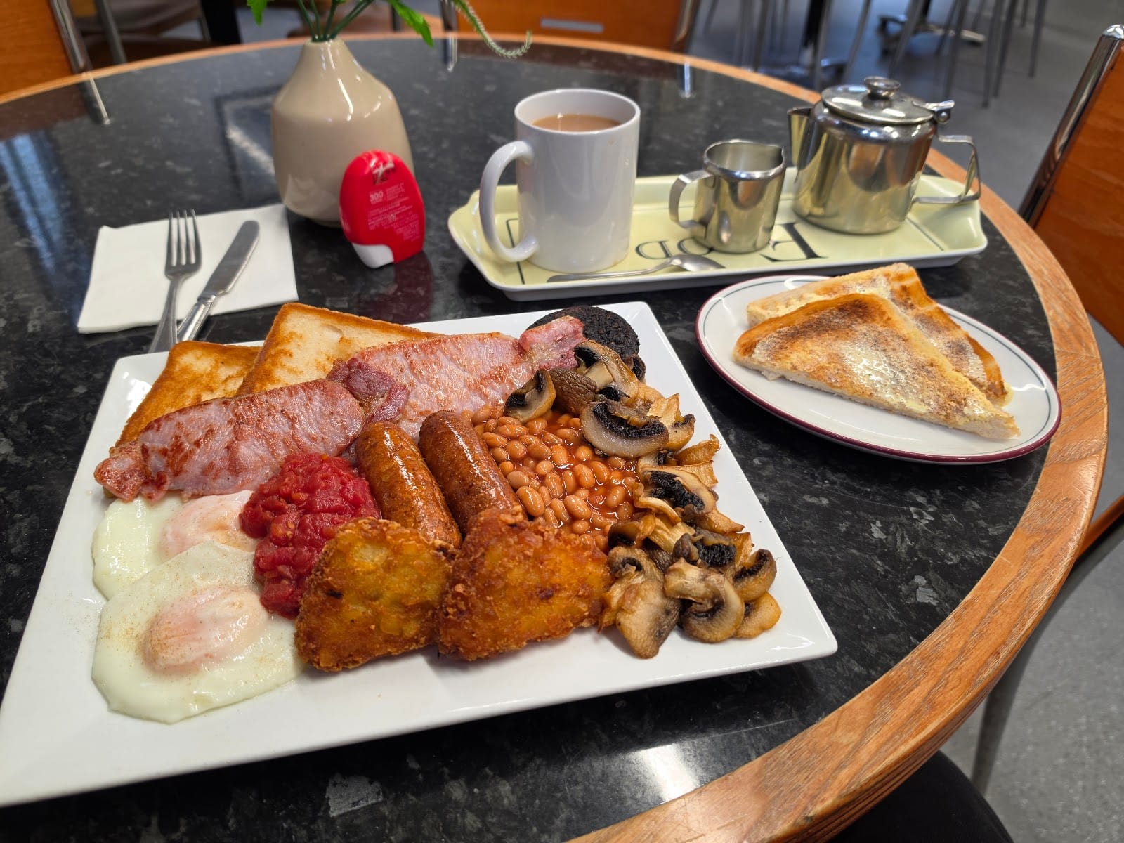 The Railway Cafe