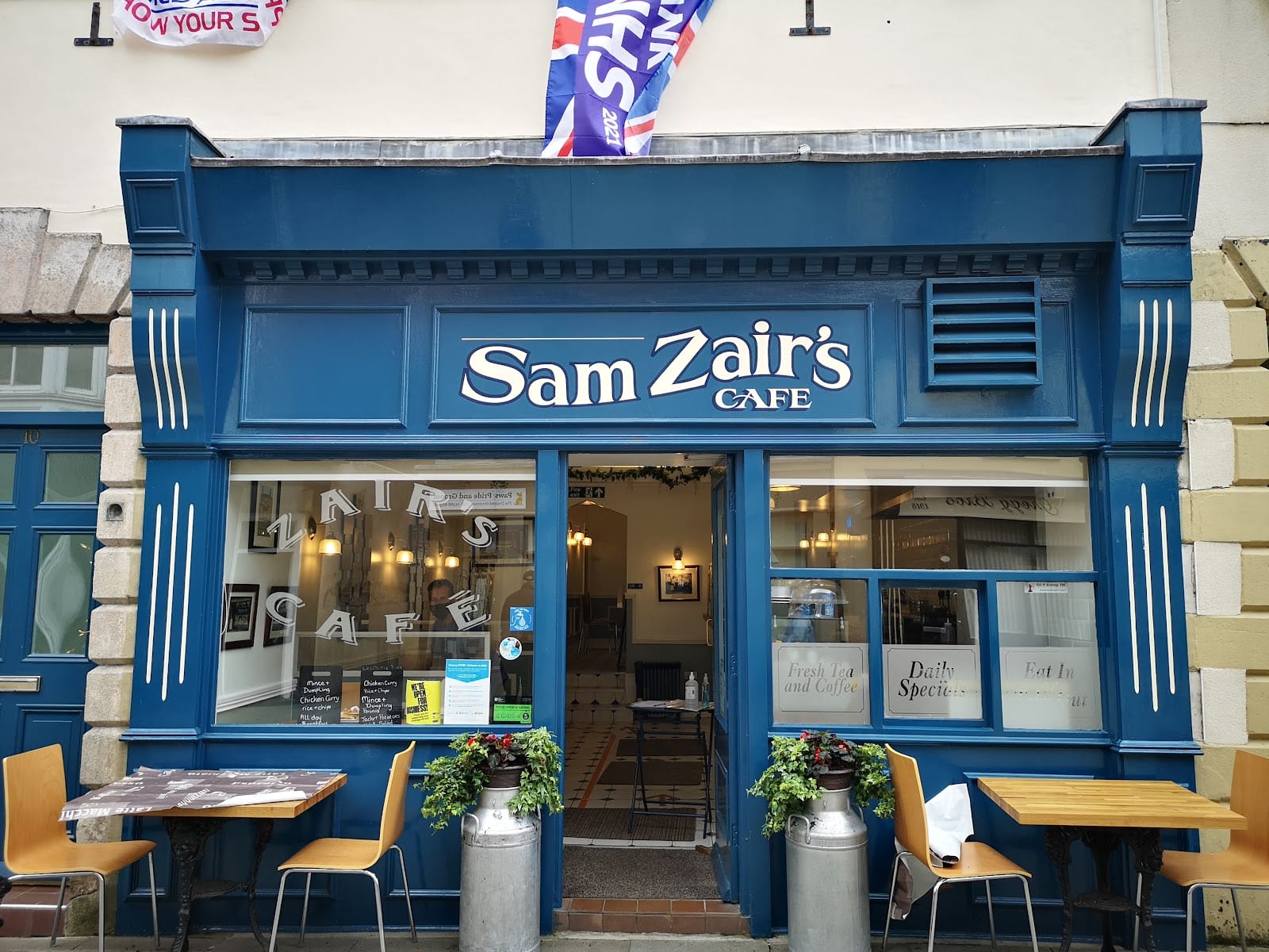 Sam Zair's
