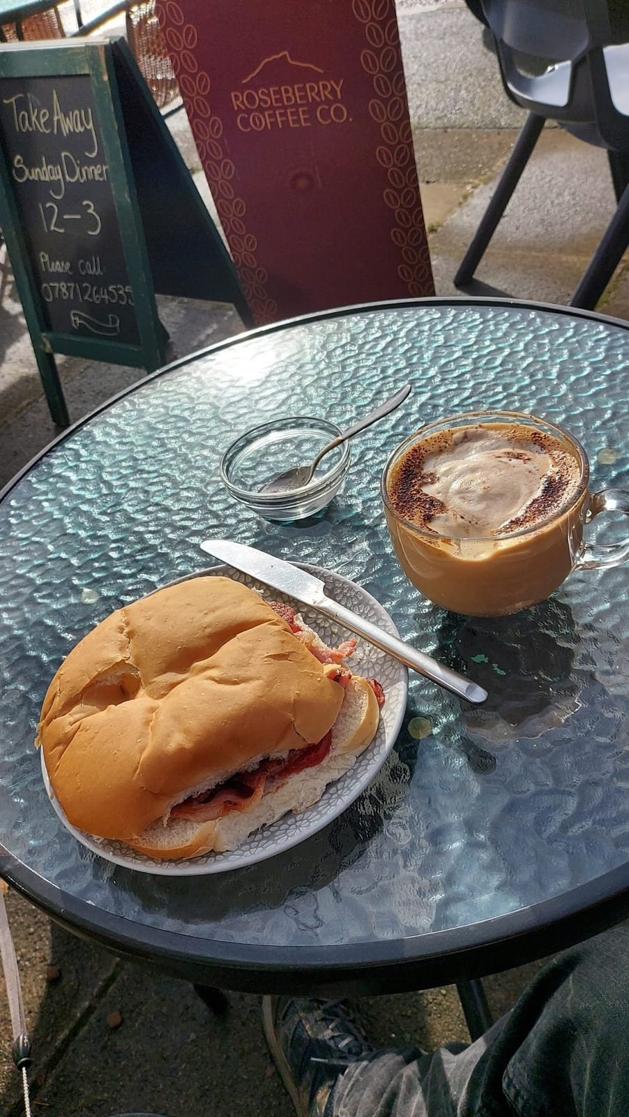 The Park Side Cafe