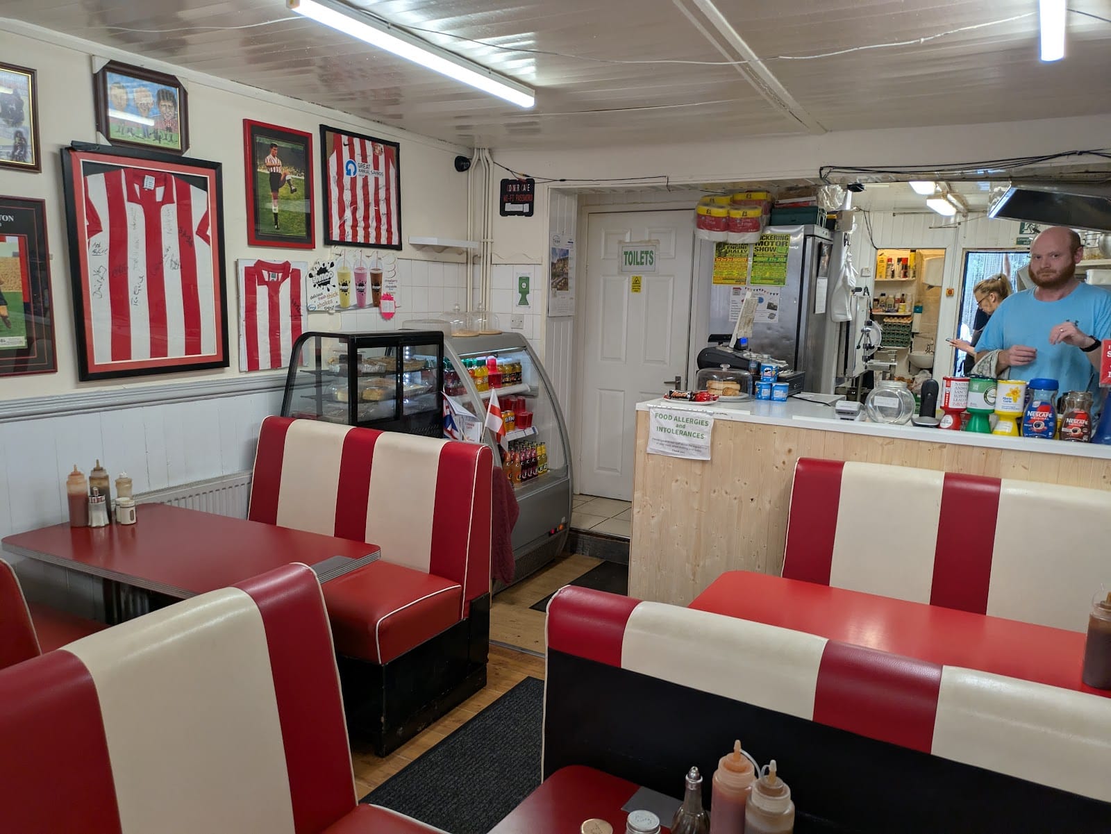 The Corner Cafe