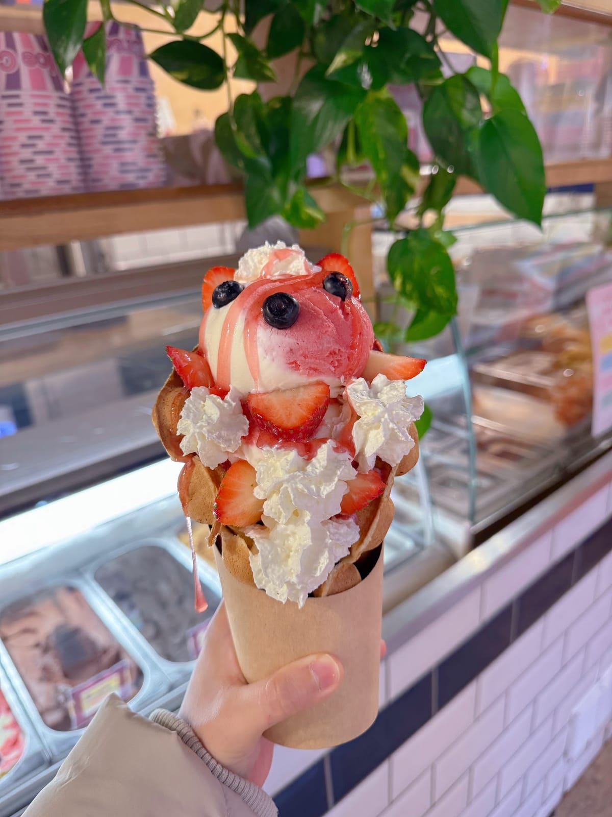 Pretty Waffle